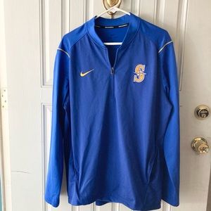 Nike Seattle Mariners Pullover Jacket Large